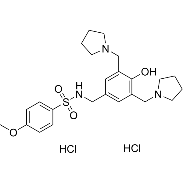 Sulcardine hydrochloride 343935-48-8